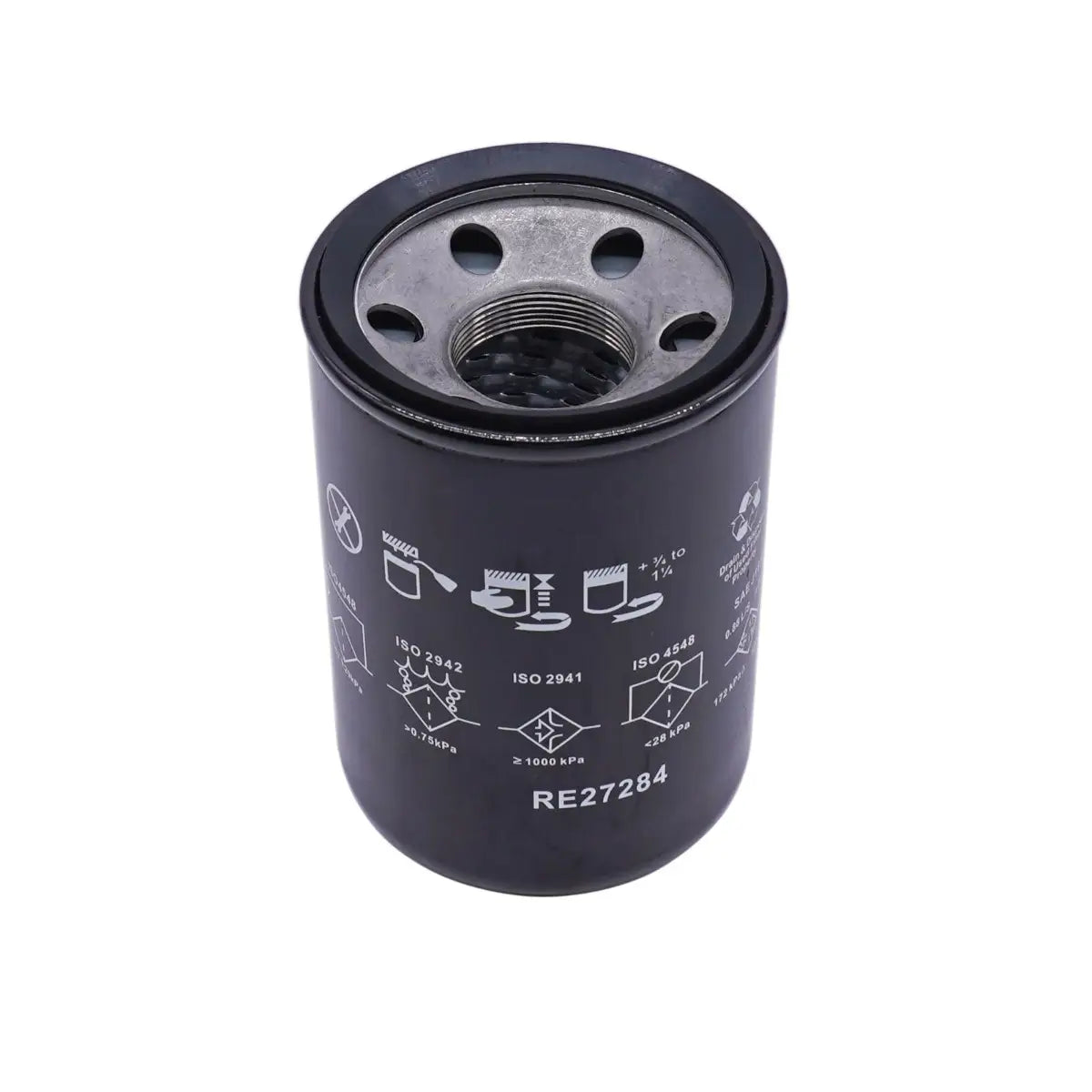 Hydraulic Oil Filter RE27284 Compatible with John Deere 1450 1250 4005 650 750 670 770 790 950 990