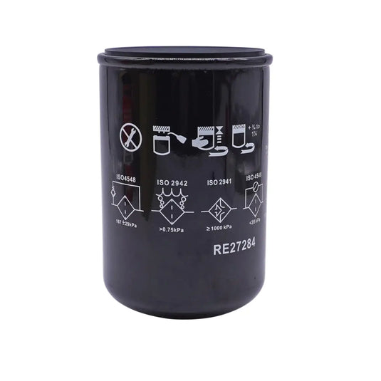 Hydraulic Oil Filter RE27284 Compatible with John Deere 1450 1250 4005 650 750 670 770 790 950 990 - Engine Maintenance Parts > Hydraulic Filter from MyMROmarts