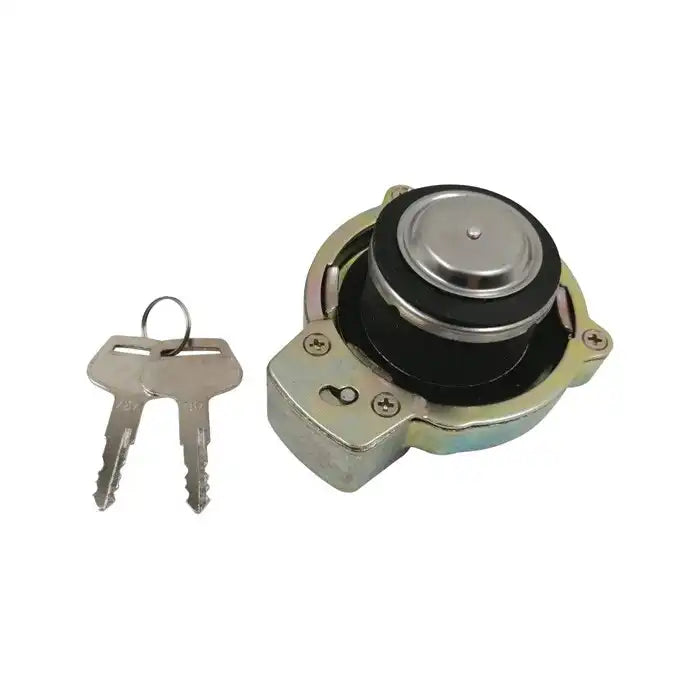 Load image into Gallery viewer, Hydraulic Oil Tank Cap With 2 Keys 17A-60-11310 for Komatsu PC200-6 PC210-6 PC220-6 PC240-6 PC200-8 PC400-8 PC800-8 Excavator from MyMROmarts
