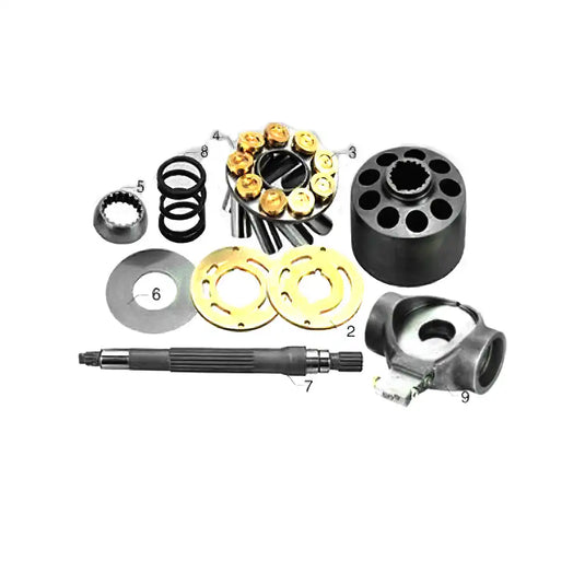 Hydraulic Piston Pump Repair Parts Kit for Rexroth Uchida A10VD71 - Hydraulic Parts > Hydraulic Pump Parts from MyMROmarts