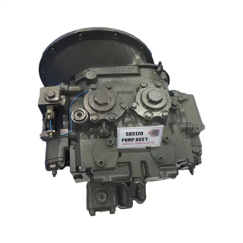 Lataa kuva gallerian katseluohjelmaan Hydraulic Pump Assy SBS120 for Caterpillar CAT E320C E320D E322D E323D Excavator OEM - Hydraulic Parts > Hydraulic Pump from MyMROmarts
