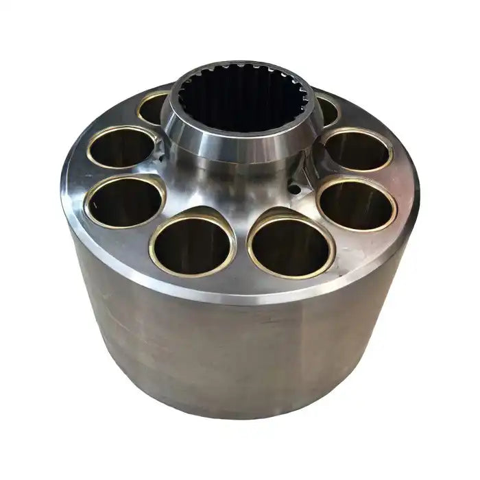 Cargue la imagen en el visor de la galería, Hydraulic Pump Cylinder Block 708-2L-06470 HPV95 for Komatsu PC200-8 PC270-8 - Hydraulic Parts &gt; Hydraulic Pump Parts from MyMROmarts
