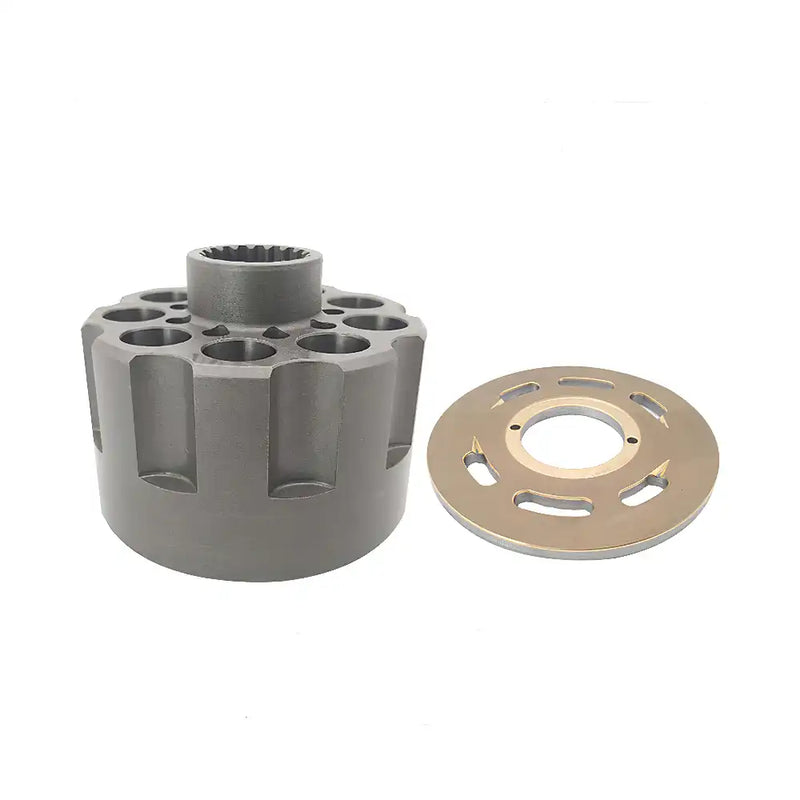 Load image into Gallery viewer, Hydraulic Pump Cylinder Block With Plane For Kobelco Excavator SK200-3 - Hydraulic Parts > Hydraulic Pump Parts from MyMROmarts
