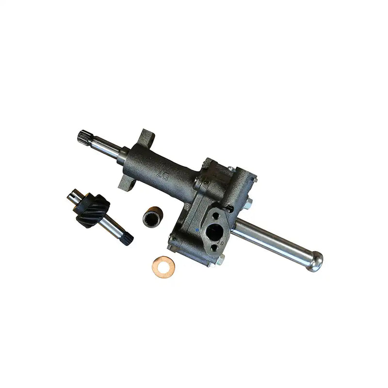 Load image into Gallery viewer, Hydraulic Pump Oil Pump 8970653840 for John Deere Excavator 135C 180 Isuzu 6BG1 Engine - Engine Parts &gt; Lubrication System &gt; Oil Pump from MyMROmarts
