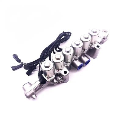 Hydraulic Pump Solenoid Valve 20Y6041621 for Komatsu PC200-8 PC200LC-8 PC200-8E0 PC200-8M0 PC200LC-8M0 PC220-8 PC220LC-8 PC270-8 from MyMROmarts