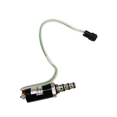 Hydraulic Pump Solenoid Valve EZ20V00018F1 for Kawasaki K3V112 K3V140 K3V180 K5V140 Kobelco SK200-3 SK200-5 Excavator from MyMROmarts