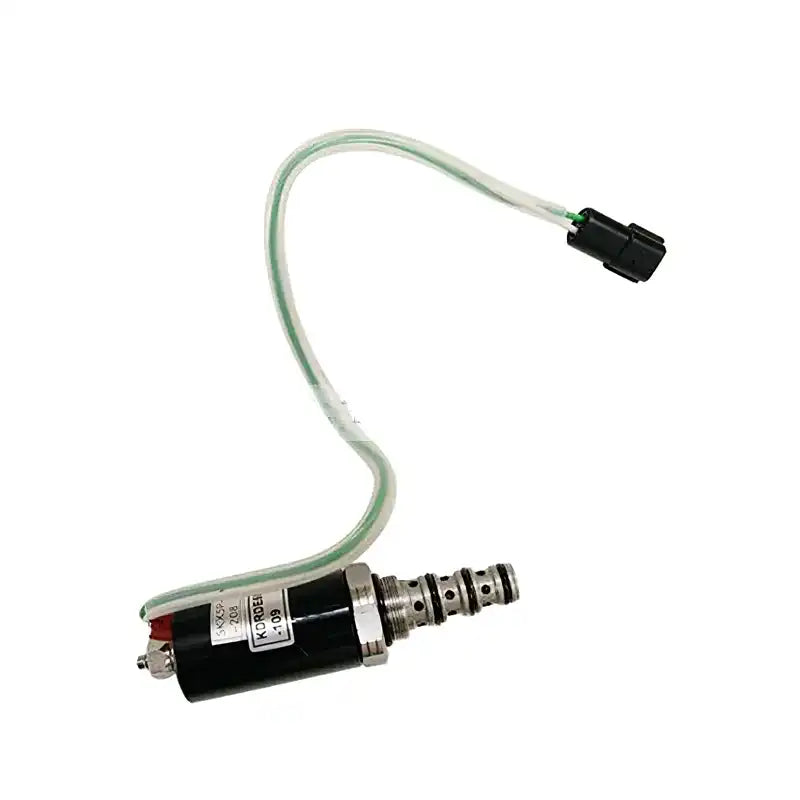 Cargue la imagen en el visor de la galería, Hydraulic Pump Solenoid Valve EZ20V00018F1 for Kawasaki K3V112 K3V140 K3V180 K5V140 Kobelco SK200-3 SK200-5 Excavator from MyMROmarts
