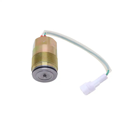 Hydraulic Pump Solenoid Valve KDRDE5K-10 For K3V112DT Kobelco Excavator SK200-5 from MyMROmarts