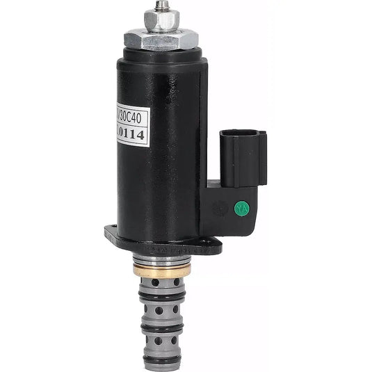 Hydraulic Pump Solenoid Valve YB35V00003F1 for Kobelco SK115SRDZ SK135SR SK200SR SK330LC SK330LC-6E SK480LC-6E Excavator from MyMROmarts
