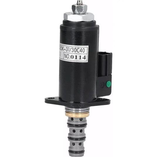 Hydraulic Pump Solenoid Valve YB35V00003F1 for Kobelco SK115SRDZ SK135SR SK200SR SK330LC SK330LC-6E SK480LC-6E Excavator from MyMROmarts