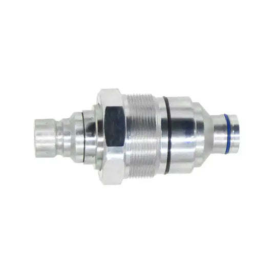 Hydraulic Quick-Connect Coupler 4FH08 F 48mm AT406474 for John Deere 320E 323E 328E 326E 329E 332E 318E 333E 319E from MyMROmarts