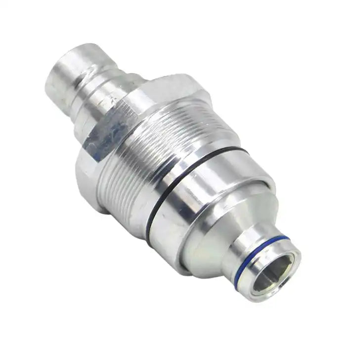 Load image into Gallery viewer, Hydraulic Quick-Connect Coupler 4FH08 F 48mm AT406474 for John Deere 320E 323E 328E 326E 329E 332E 318E 333E 319E from MyMROmarts
