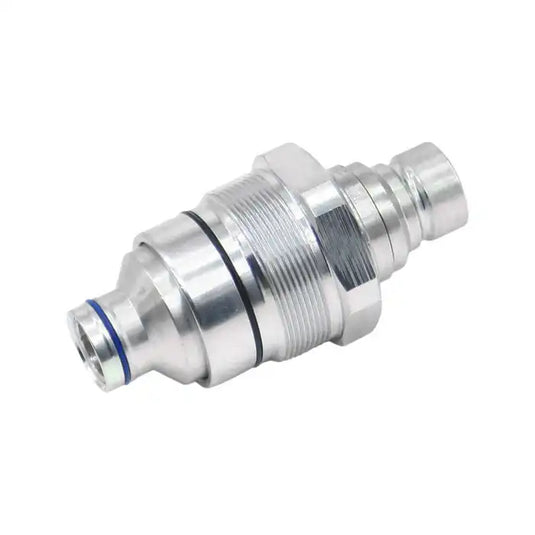 Hydraulic Quick-Connect Coupler 4FH08 F 48mm AT406474 for John Deere 320E 323E 328E 326E 329E 332E 318E 333E 319E from MyMROmarts