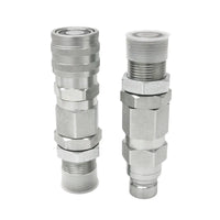 Hydraulic Quick-Connect Coupler AT312877 KV13884 for John Deere 332 326D 280 332D 325 333D 270 328 328D 260 for John Deere 332 326D 280 332D 325 333D 270 328 328D 260 from MyMROmarts
