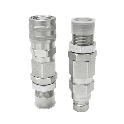 Hydraulic Quick-Connect Coupler AT312877 KV13884 for John Deere 332 326D 280 332D 325 333D 270 328 328D 260 for John Deere 332 326D 280 332D 325 333D 270 328 328D 260 from MyMROmarts