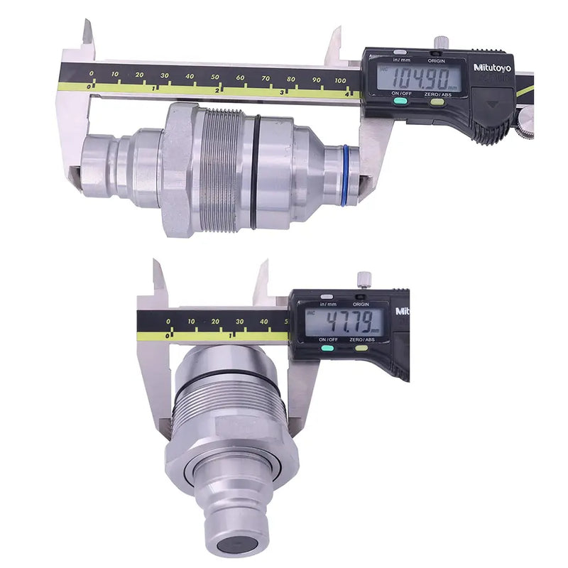 Load image into Gallery viewer, Hydraulic Quick-Connect Coupler AT406474 for John Deere 320E 323E 328E 326E 329E 332E 318E 333E 319E - Hydraulic Parts &gt; Hydraulic Pipe from MyMROmarts
