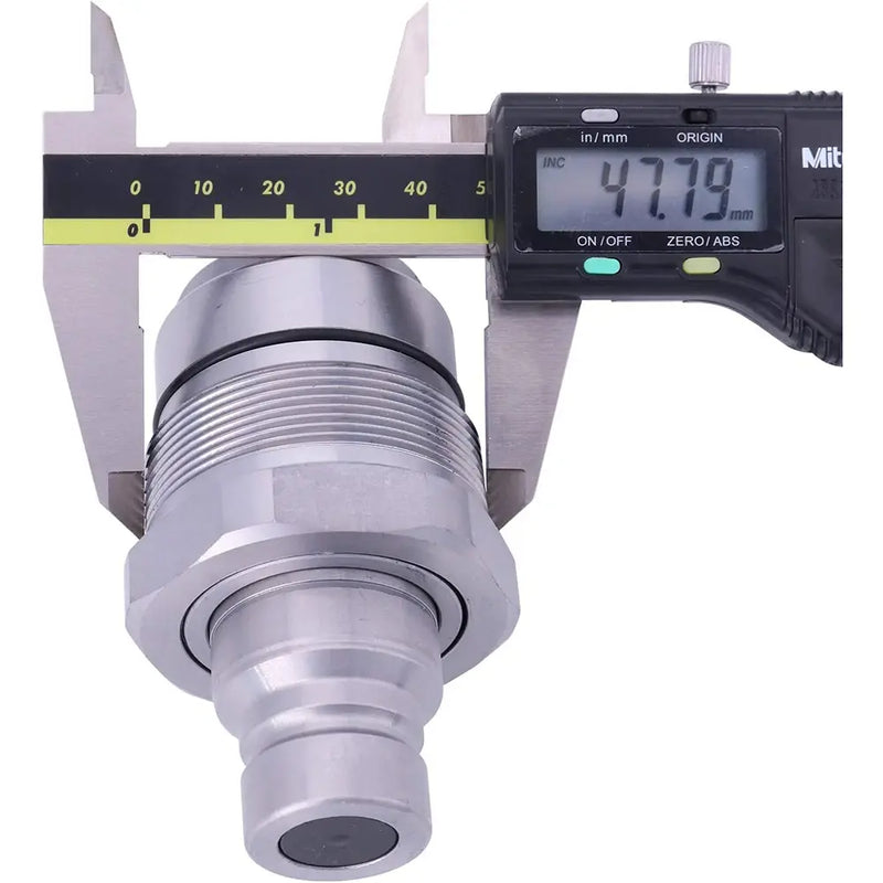 Load image into Gallery viewer, Hydraulic Quick-Connect Coupler AT406474 for John Deere 320E 323E 328E 326E 329E 332E 318E 333E 319E - Hydraulic Parts &gt; Hydraulic Pipe from MyMROmarts
