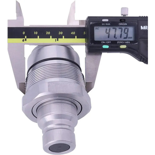 Hydraulic Quick-Connect Coupler AT406474 for John Deere 320E 323E 328E 326E 329E 332E 318E 333E 319E - Hydraulic Parts > Hydraulic Pipe from MyMROmarts