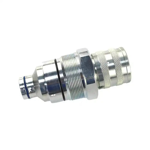 Hydraulic Quick-Connect Coupler AT406475 for John Deere 320E 323E 328E 326E 329E 332E 318E 333E 319E from MyMROmarts