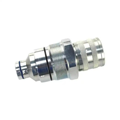 Hydraulic Quick-Connect Coupler AT406475 for John Deere 320E 323E 328E 326E 329E 332E 318E 333E 319E from MyMROmarts