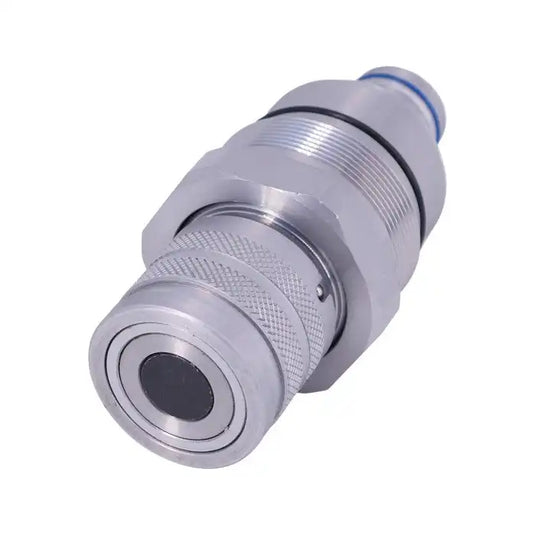 Hydraulic Quick-Connect Coupler Kit AT406474 AT406475 for John Deere 320E 323E 328E 326E 329E 332E 318E 333E 319E from MyMROmarts