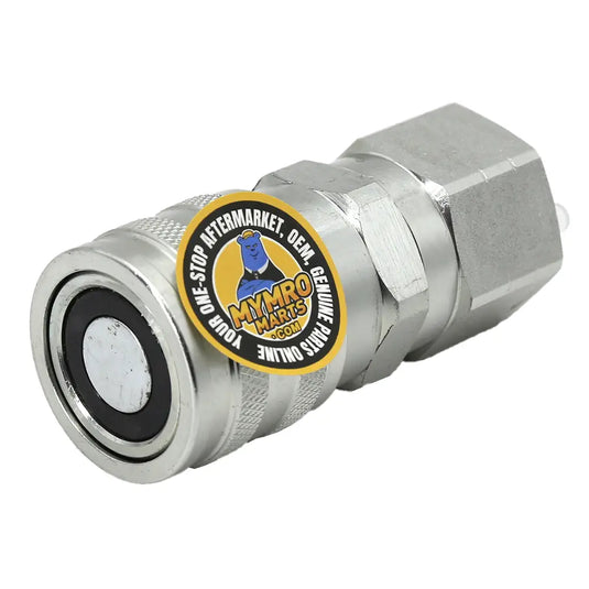 Hydraulic Quick-Connect Coupler M131862 for John Deere 110 4475 6675 8875 HH75 HH100 50C 50D 50G 60D 60G 35C 35D 35G 27C 27D from MyMROmarts