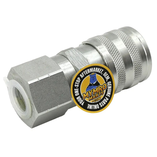 Hydraulic Quick-Connect Coupler M131862 for John Deere 110 4475 6675 8875 HH75 HH100 50C 50D 50G 60D 60G 35C 35D 35G 27C 27D from MyMROmarts
