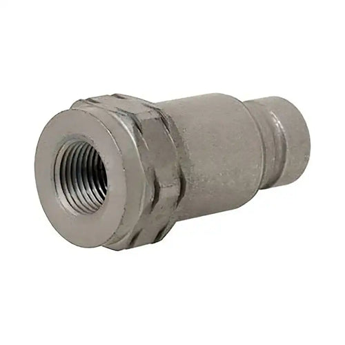 Hydraulic Quick Coupler Plug M131863 for John Deere HH75 110 17ZTS 27ZTS 35ZTS 50ZTS 4475 6675 8875 HH100 from MyMROmarts