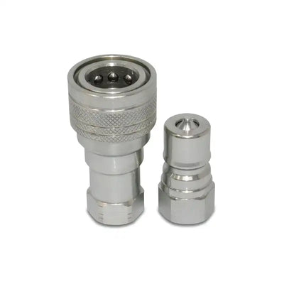 1/4 NPT Hydraulic Quick Coupler Set K2581-66220 7J612-66323 for Kubota BX1860 BX1870 BX2360 BX2370 BX25D LA211 LA243 LA403 LA504 LA534A from MyMROmarts