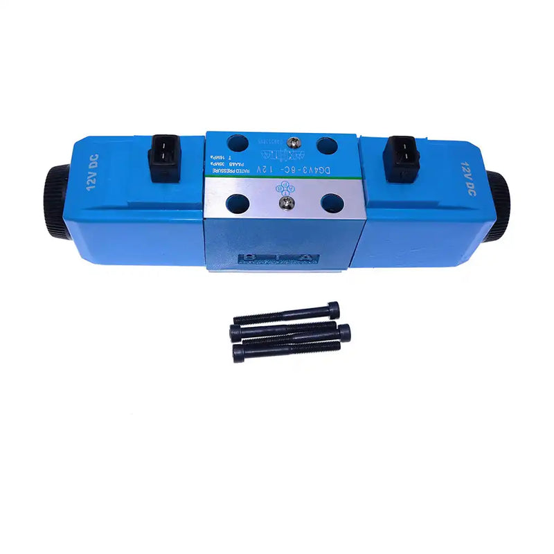 Load image into Gallery viewer, Hydraulic Solenoid Directional Valve 02332169 For Eaton 12V JCB 3CX - Electrical Parts &gt; Solenoid Valve &gt; Hydraulic Solenoid Valve from  My Store
