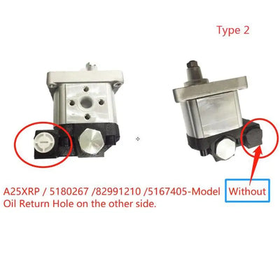 Hydraulic Steering Pump 5180267 for New Holland Tractor TL100 4835 TL70 5635 6635 L65 7635 TL90 TL80 - Hydraulic Parts > Gear Pump from  My Store