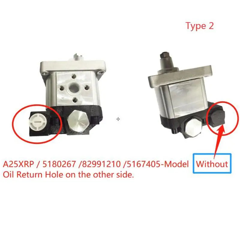 Load image into Gallery viewer, Hydraulic Steering Pump 5180267 for New Holland Tractor TL100 4835 TL70 5635 6635 L65 7635 TL90 TL80 - Hydraulic Parts &gt; Gear Pump from  My Store
