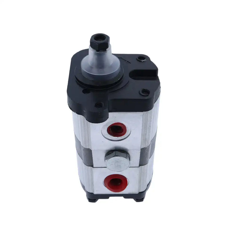 Load image into Gallery viewer, Hydraulic Tandem Pump 3597706M91 3774612M91 for Massey Ferguson 1080 1085 165 174 175 180 184 194 235 362 365 372 375 382 390 398 Tractor - Hydraulic Parts &gt; Gear Pump from MyMROmarts
