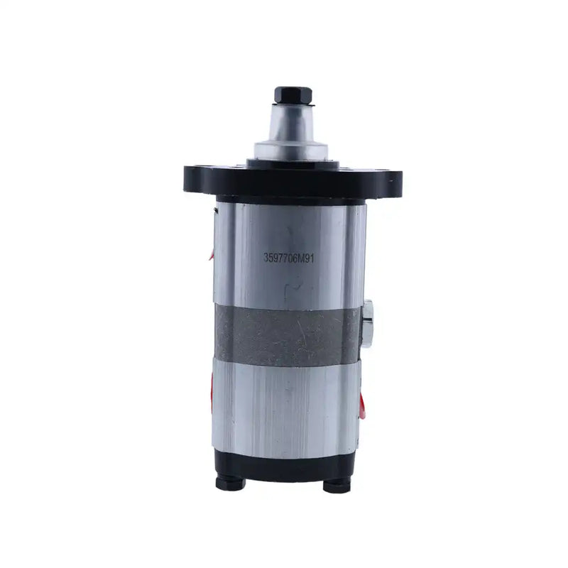 Load image into Gallery viewer, Hydraulic Tandem Pump 3597706M91 3774612M91 for Massey Ferguson 1080 1085 165 174 175 180 184 194 235 362 365 372 375 382 390 398 Tractor - Hydraulic Parts &gt; Gear Pump from MyMROmarts
