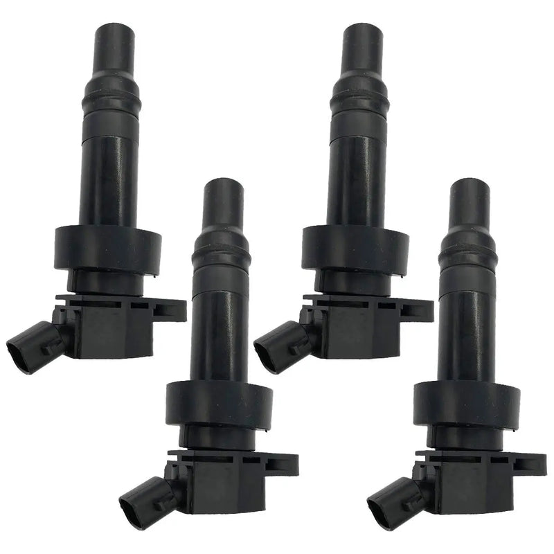 Load image into Gallery viewer, 4 PCS Ignition Coil 27301-2B100 for Hyundai Accent Veloster Kia Rio Soul Attitude 2012-2017 from MyMROmarts
