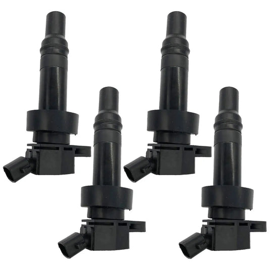 4 PCS Ignition Coil 27301-2B100 for Hyundai Accent Veloster Kia Rio Soul Attitude 2012-2017 from MyMROmarts