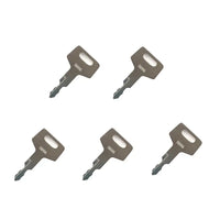 Ignition Key H806 For Hitachi Takeuchi Case New Holland Gehl Heavy Equipment from MyMROmarts