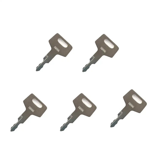 Ignition Key H806 For Hitachi Takeuchi Case New Holland Gehl Heavy Equipment from MyMROmarts
