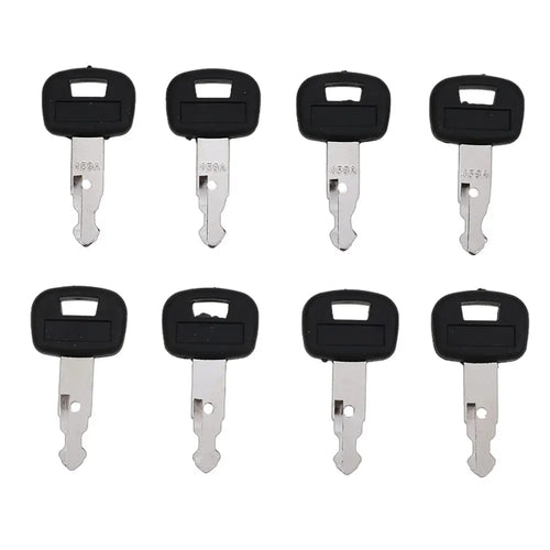 Ignition Key RC411-53933 459A RC461-53930 For Kubota SVL75 KX018 KX41-3 KX033 KX161-3 KX91-3 U27-4 U35 L45 M59 SSV65 R530 R630 from MyMROmarts