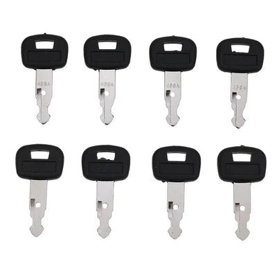 Ignition Key RC411-53933 459A RC461-53930 For Kubota SVL75 KX018 KX41-3 KX033 KX161-3 KX91-3 U27-4 U35 L45 M59 SSV65 R530 R630 from MyMROmarts