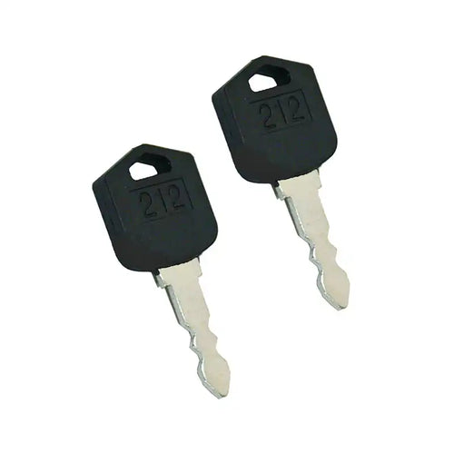 Ignition Keys D554212 for Doosan Daewoo Forklift D25 D35 G25 G35 from MyMROmarts
