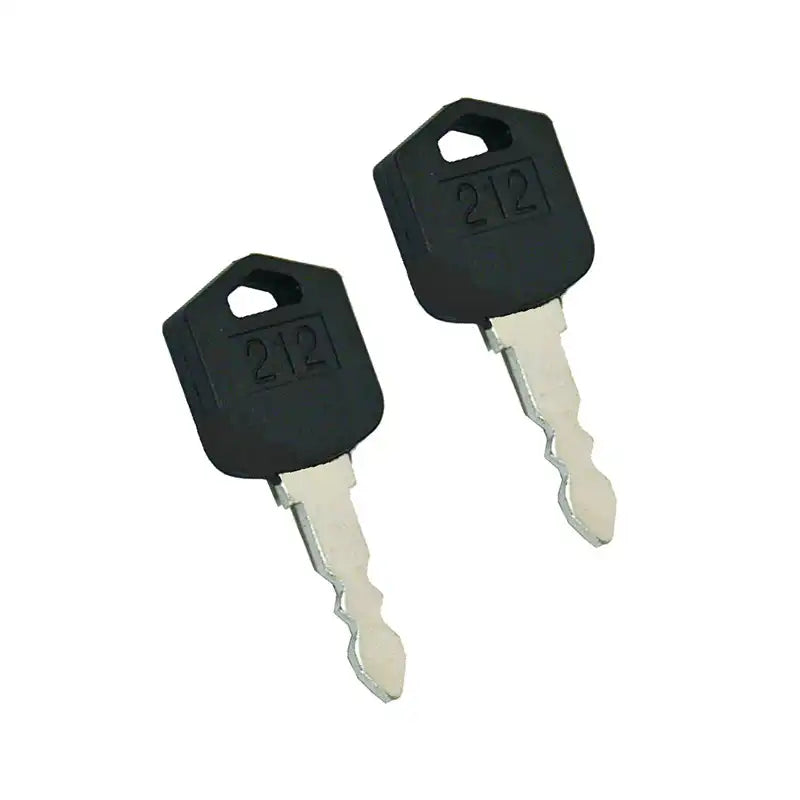 Load image into Gallery viewer, Ignition Keys D554212 for Doosan Daewoo Forklift D25 D35 G25 G35 from MyMROmarts
