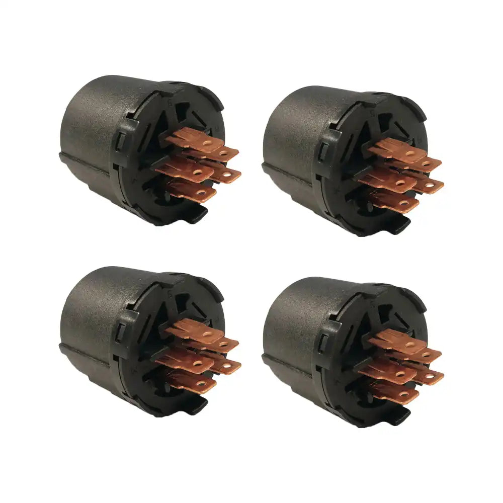 4 stuks contactsleutels M40718 M92426 voor John Deere tractor M653 M655 M665 STX38