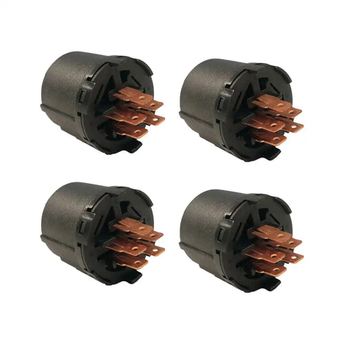 4 pcs Ignition Keys M40718 M92426 for John Deere Tractor M653 M655 M665 STX38 from MyMROmarts