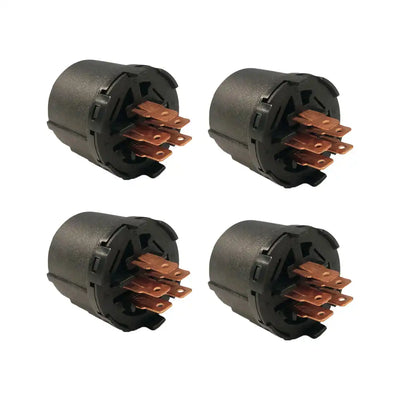 4 pcs Ignition Keys M40718 M92426 for John Deere Tractor M653 M655 M665 STX38 from MyMROmarts