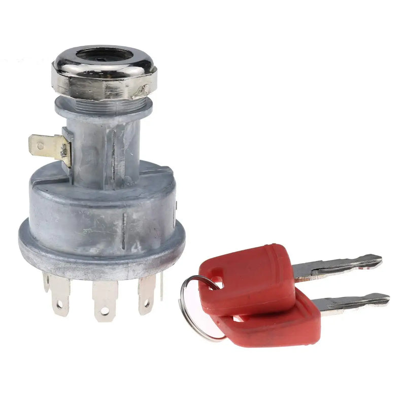 Load image into Gallery viewer, Ignition Rotary Switch LVA21501 for John Deere 2032R 2038R 3032E 3038E 3039R 4044M 4066R 4320 - Electrical Parts &gt; Switch &gt; Ignition Switch from MyMROmarts
