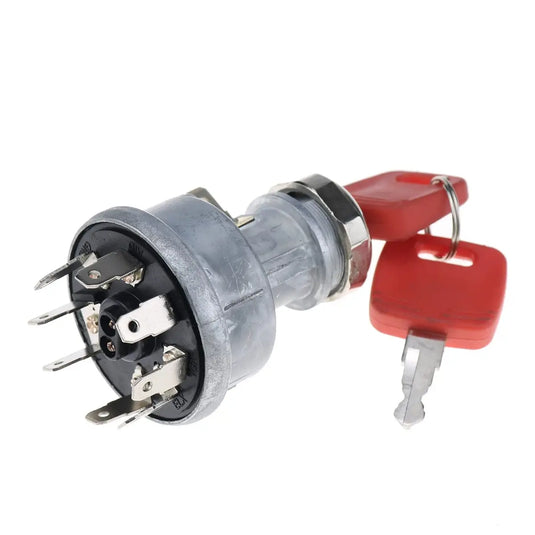 Ignition Rotary Switch LVA21501 for John Deere 2032R 2038R 3032E 3038E 3039R 4044M 4066R 4320 - Electrical Parts > Switch > Ignition Switch from MyMROmarts