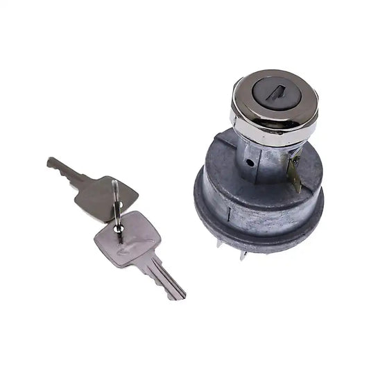 Ignition Rotary Switch RE45963 with Keys for John Deere Tractor 4200 4300 4400 4500 4600 4700 5200 5300 5400 5500 from MyMROmarts