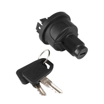 Ignition Rotary Switch with Keys AUC15805 TCA26088 TCA24615 UC10104 AUC13979 For John Deere 636M 648M 652M 652R Quik-Trak Mowers Z915 Z920 Z930 Z950 Z960 Z970 Ztrak Mowers 2020A 2030A - Electrical Parts > Switch > Ignition Switch from MyMROmarts