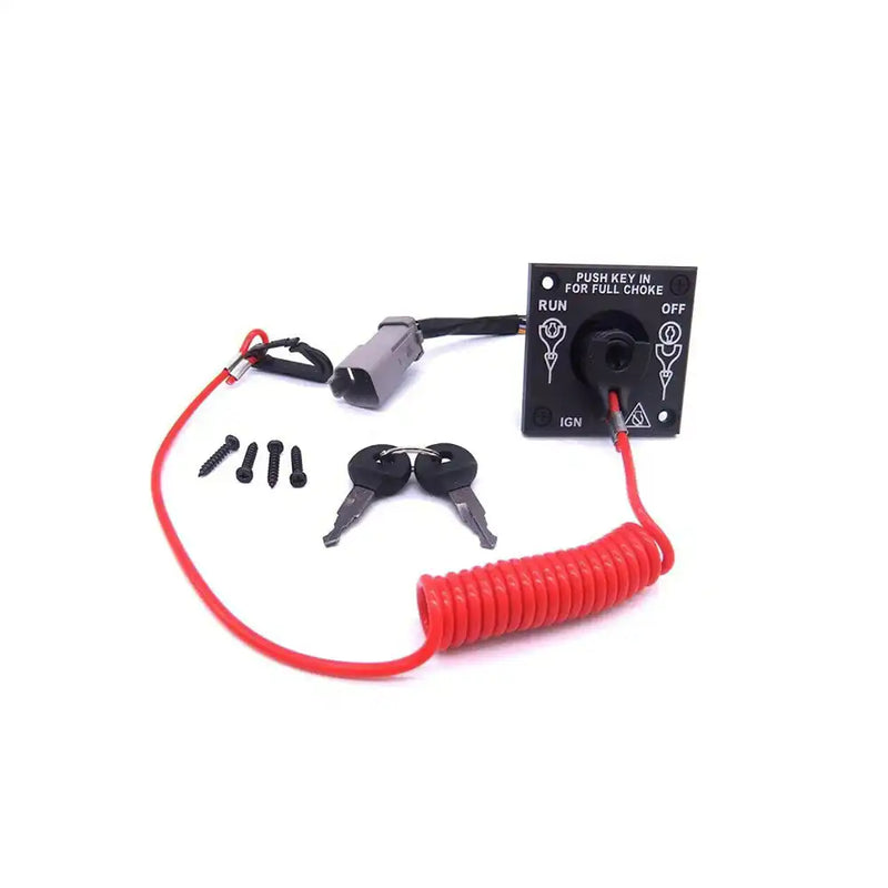 Load image into Gallery viewer, Ignition Safety Cut Off Key Switch 0176408 for BRP Evinrude Johnson from MyMROmarts
